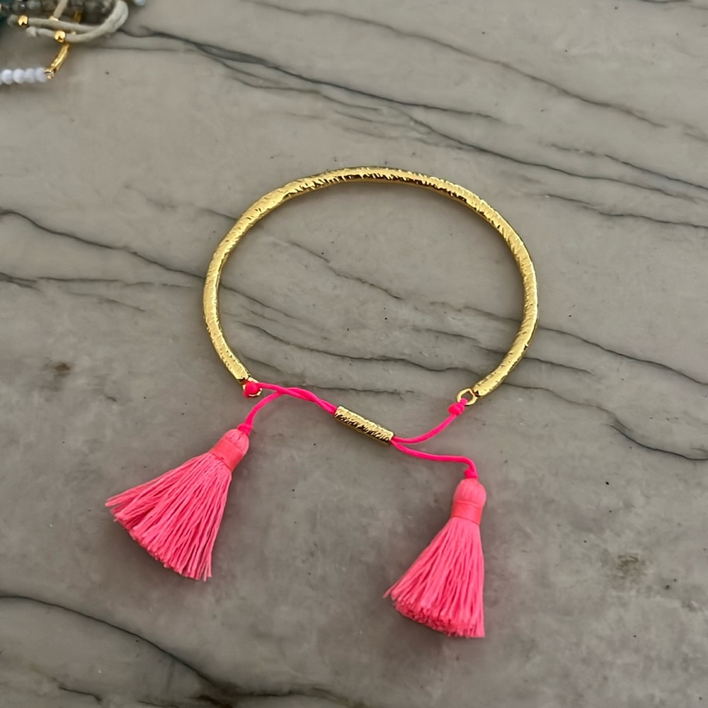 Gorjana tassel bracelet